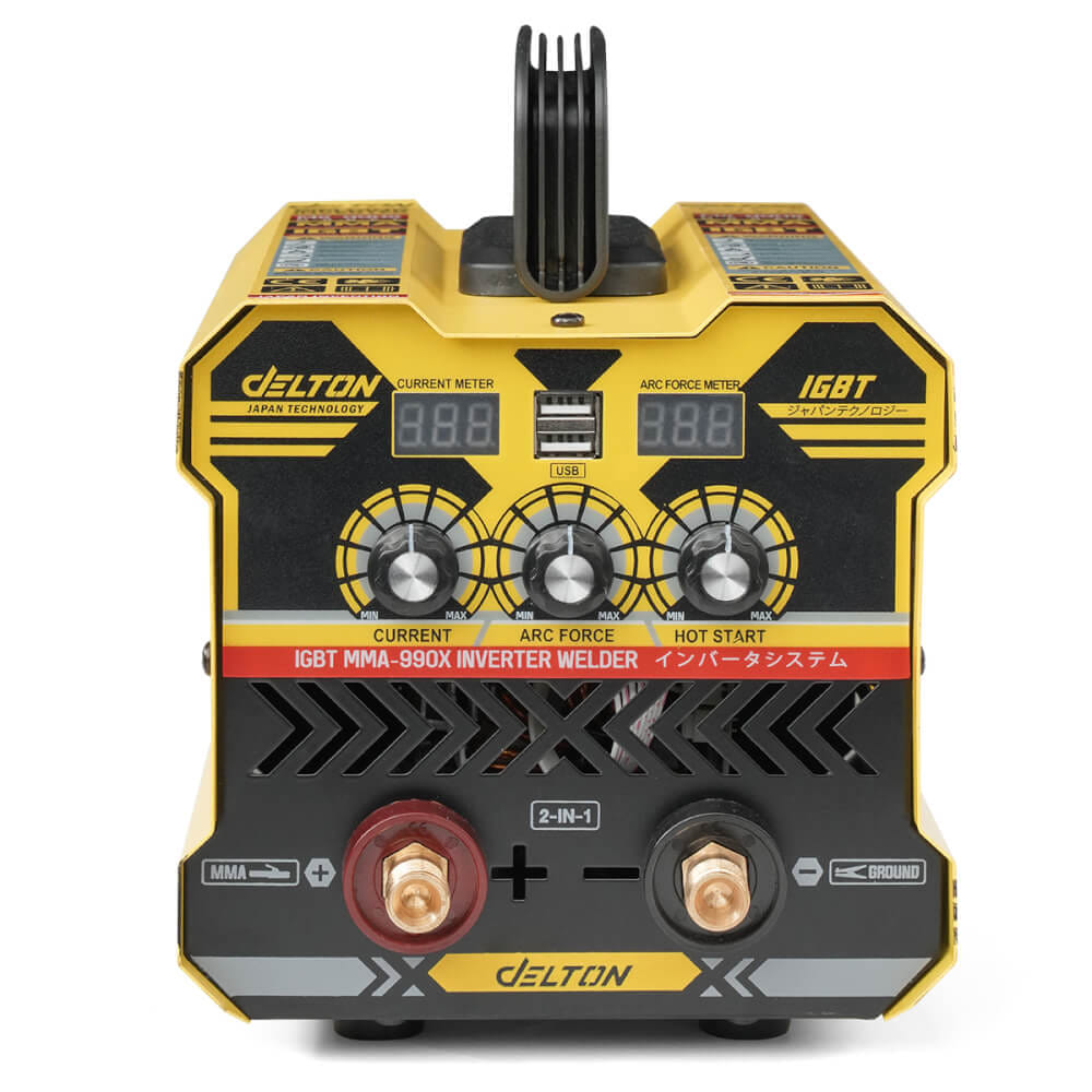 เครื่องเชื่อม INVERTER DELTON รุ่น MX-990X